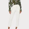 Tops-MILLY Lacey Sea Of Petals Top Chartreuse/Black