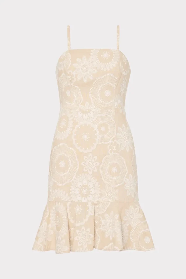 linen_embroidered_dress_0-5.webp Day Dresses-MILLY Linen Embroidered Dress Natural/Ecru