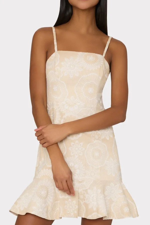 linen_embroidered_dress_2-4.webp Day Dresses-MILLY Linen Embroidered Dress Natural/Ecru
