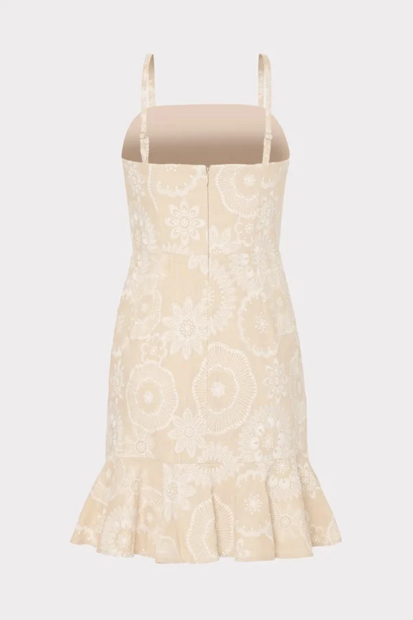 linen_embroidered_dress_3-2.webp Sundresses-MILLY Linen Embroidered Dress Natural/Ecru