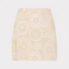 linen_embroidered_skirt_0-2.webp Matching Sets-MILLY Linen Embroidered Skirt Natural/Ecru