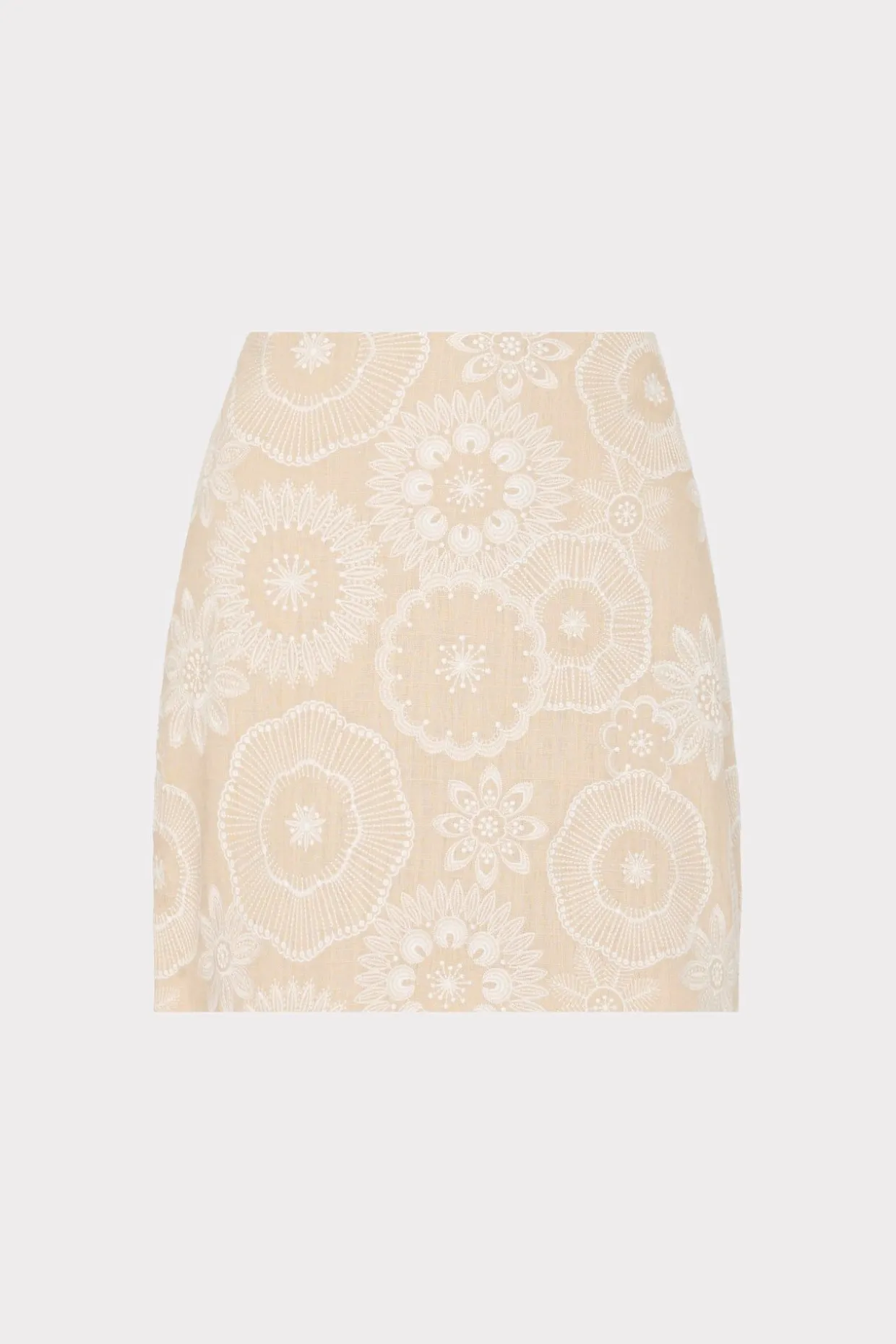 linen_embroidered_skirt_0.webp Jumpsuits & Rompers-MILLY Linen Embroidered Skirt Natural/Ecru