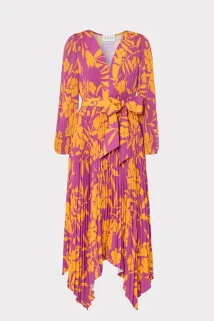 liora_marigold_aroma_plea_0-1.webp Maxi Dresses-MILLY Liora Marigold Aroma Pleated Dress Multi