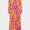 liora_marigold_aroma_plea_3-1.webp Maxi Dresses-MILLY Liora Marigold Aroma Pleated Dress Multi