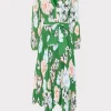 liora_petals_in_bloom_ple_0-3.webp Guest Of Dresses-MILLY Liora Petals In Bloom Pleated Dress Green Multi