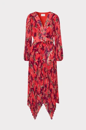liora_windmill_floral_ple_0-2.webp Maxi Dresses-MILLY Liora Windmill Floral Pleated Dress Red Multi