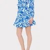 liv_flowers_of_spain_plea_2-1.webp Day Dresses-MILLY Liv Flowers Of Spain Pleated Dress Blue/White
