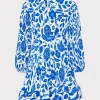 liv_flowers_of_spain_plea_4-2.webp Mini Dresses-MILLY Liv Flowers Of Spain Pleated Dress Blue/White