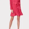 liv_pleated_dress_1-2.webp Jumpsuits & Rompers-MILLY Liv Pleated Dress Milly Pink