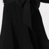 liv_pleated_dress_2-12.webp Mini Dresses-MILLY Liv Pleated Dress Black