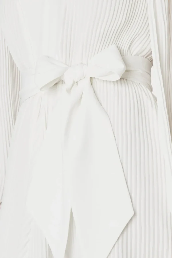 liv_pleated_dress_2-8.webp White Dresses-MILLY Liv Pleated Dress White