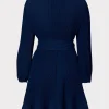 liv_pleated_dress_3-15.webp Mini Dresses-MILLY Liv Pleated Dress Navy