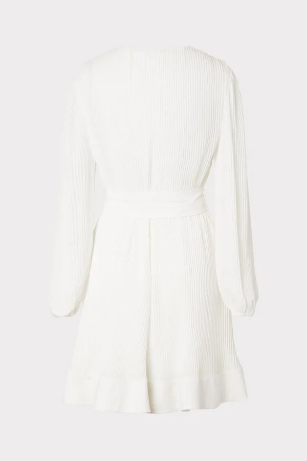 liv_pleated_dress_3-8.webp White Dresses-MILLY Liv Pleated Dress White