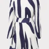 liv_zebra_print_dress_3.webp Jumpsuits & Rompers-MILLY Liv Zebra Print Dress Navy/Ecru