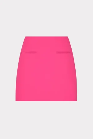 lizzy_cady_mini_skirt_0-10.webp Matching Sets-MILLY Lizzy Cady Mini Skirt Milly Pink