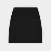 lizzy_cady_mini_skirt_0-11.webp Matching Sets-MILLY Lizzy Cady Mini Skirt Black