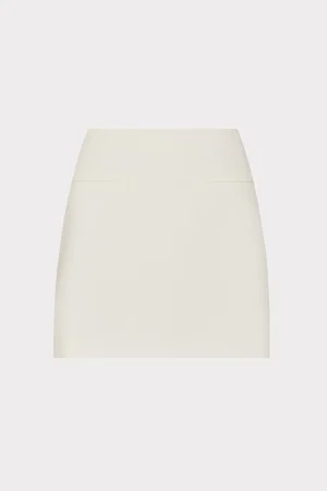 lizzy_cady_mini_skirt_0-13.webp Matching Sets-MILLY Lizzy Cady Mini Skirt Ecru