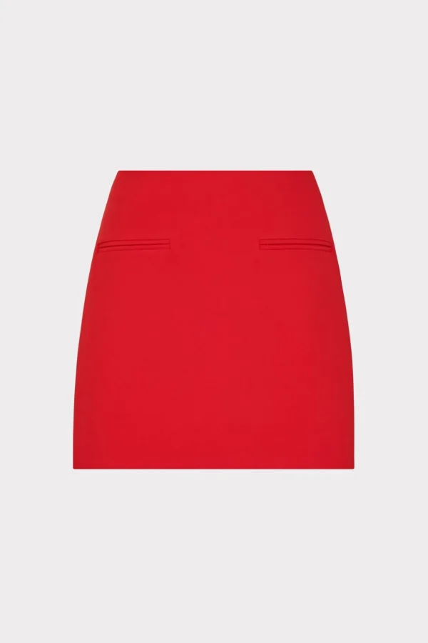 lizzy_cady_mini_skirt_0-7.webp Skirts-MILLY Lizzy Cady Mini Skirt Red