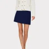 lizzy_cady_mini_skirt_1.webp Jumpsuits & Rompers-MILLY Lizzy Cady Mini Skirt Navy