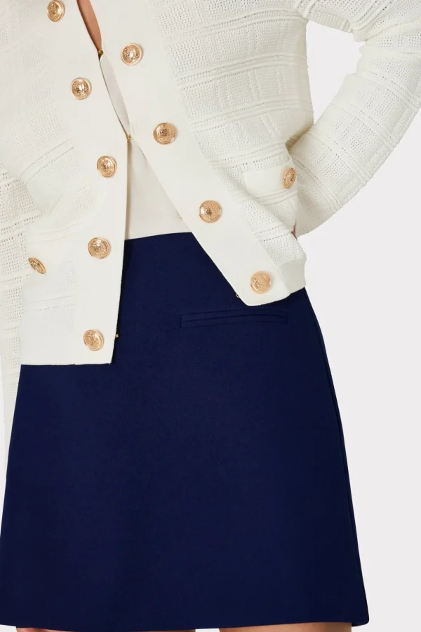lizzy_cady_mini_skirt_2.webp Jumpsuits & Rompers-MILLY Lizzy Cady Mini Skirt Navy