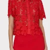 lizzy_cady_mini_skirt_2-7.webp Skirts-MILLY Lizzy Cady Mini Skirt Red