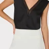 Skirts-MILLY Lizzy Cady Mini Skirt Ecru