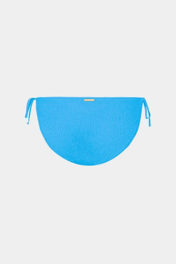 lori_textured_side_tie_bi_3.webp Bikinis-MILLY Lori Textured Side Tie Bikini Bottom Blue