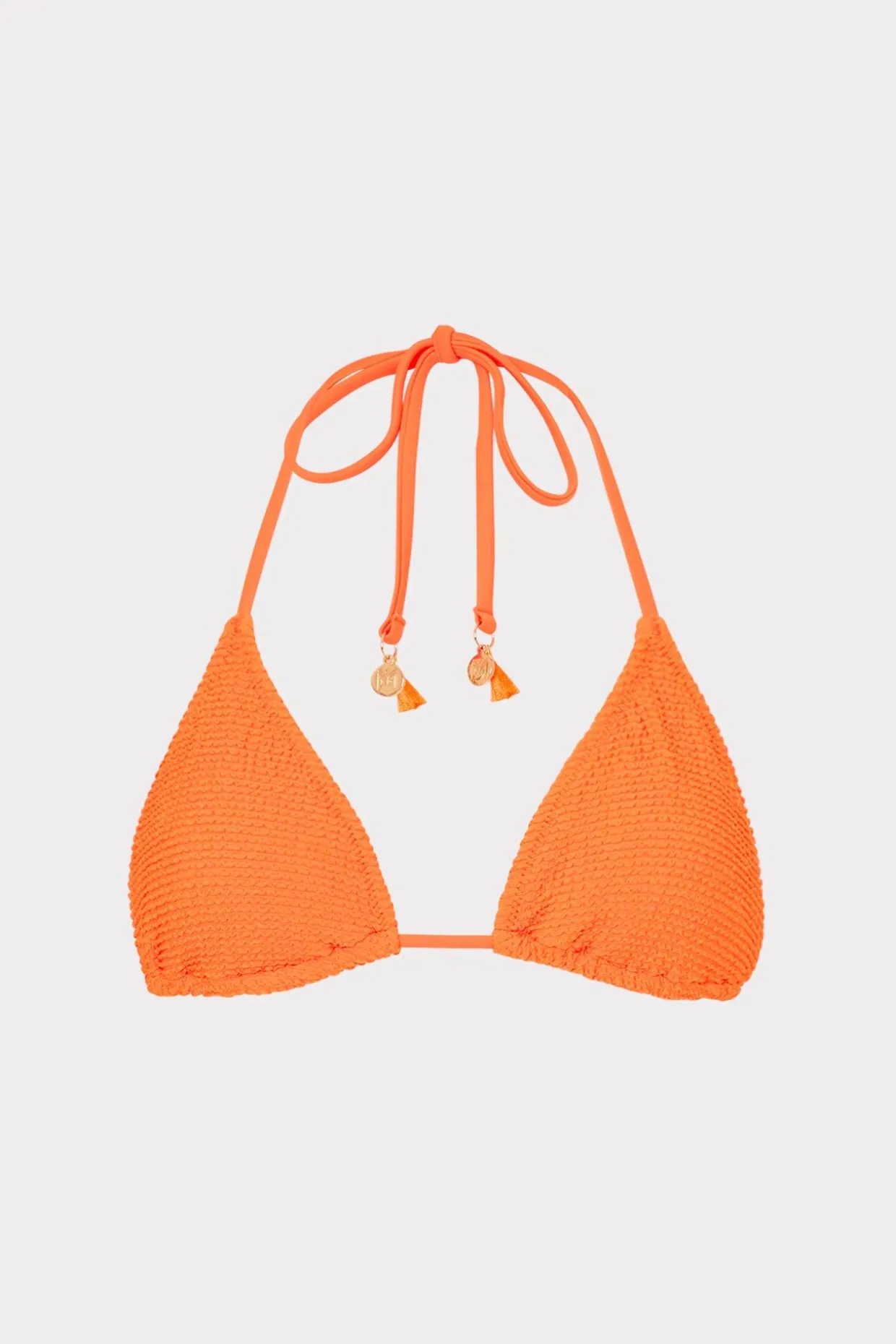 lori_textured_triangle_bi_0-1.webp Bikinis-MILLY Lori Textured Triangle Bikini Top Neon Orange