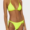 lori_textured_triangle_bi_1.webp Bikinis-MILLY Lori Textured Triangle Bikini Top Yellow