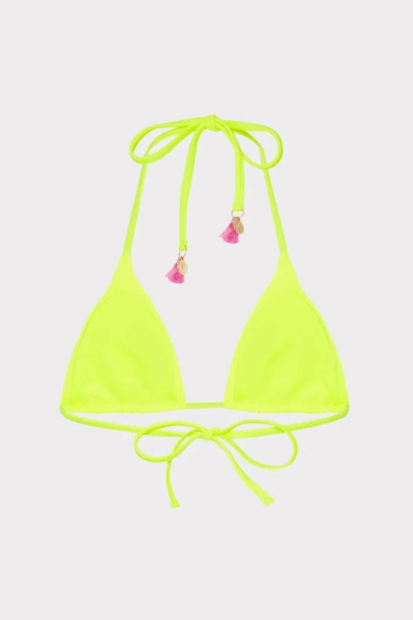 lori_textured_triangle_bi_3.webp Bikinis-MILLY Lori Textured Triangle Bikini Top Yellow
