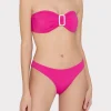 Jumpsuits & Rompers-MILLY Margot Bandeau Top Hot Pink