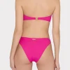 Jumpsuits & Rompers-MILLY Margot Bandeau Top Hot Pink