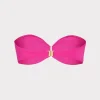 Jumpsuits & Rompers-MILLY Margot Bandeau Top Hot Pink