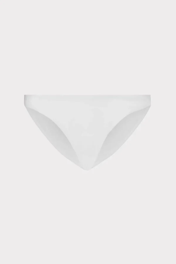Jumpsuits & Rompers-MILLY Margot Bikini Bottom White