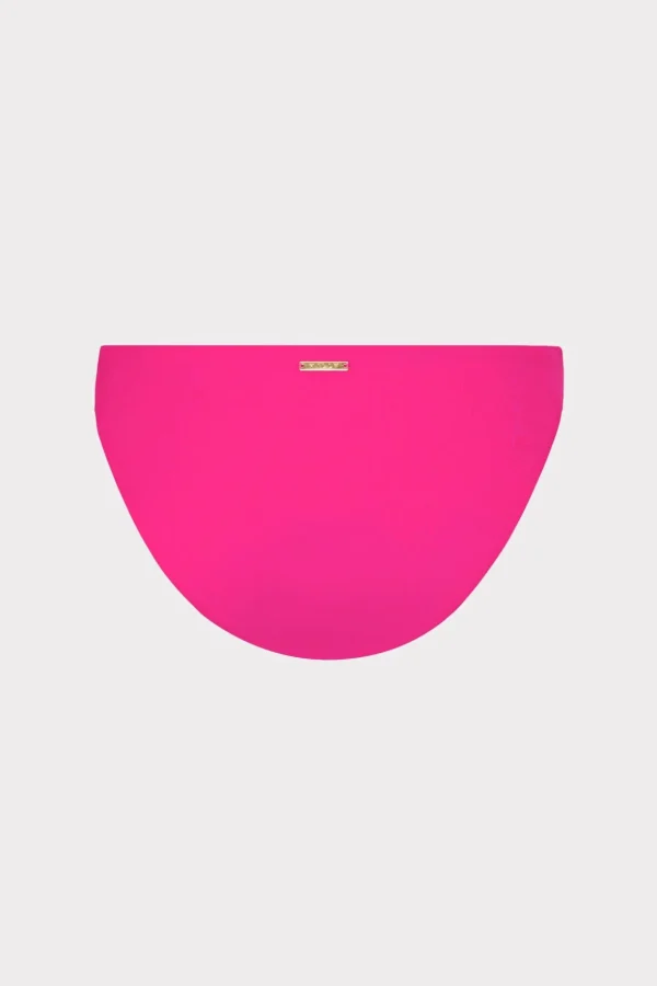 margot_bikini_bottom_1-10.webp Jumpsuits & Rompers-MILLY Margot Bikini Bottom Hot Pink