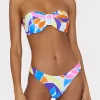 Bikinis-MILLY Margot Bikini Bottom Blue Multi