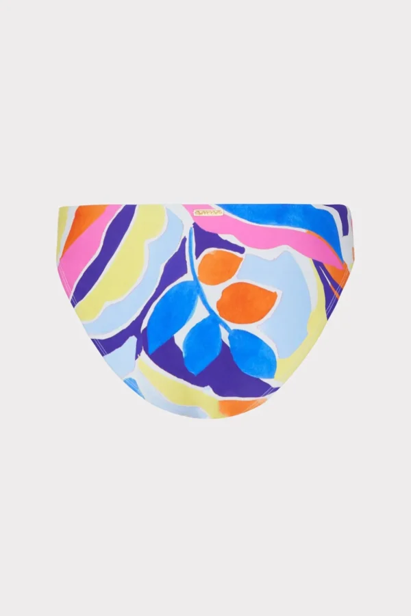Bikinis-MILLY Margot Bikini Bottom Blue Multi