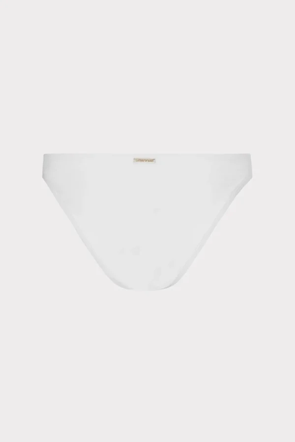 Jumpsuits & Rompers-MILLY Margot Bikini Bottom White