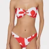 margot_grand_foliage_bott_1.webp Jumpsuits & Rompers-MILLY Margot Grand Foliage Bottom Red/White