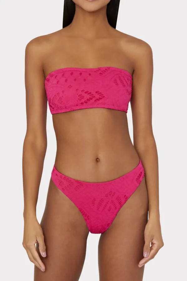 margot_lace_eyelet_bikini_1.webp Bikinis-MILLY Margot Lace Eyelet Bikini Bottom Pink