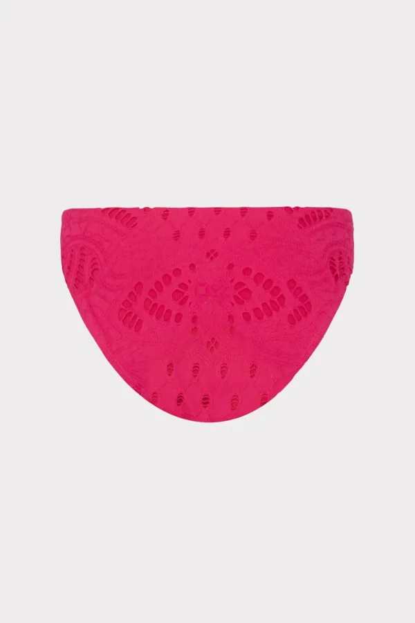 margot_lace_eyelet_bikini_3-1.webp Jumpsuits & Rompers-MILLY Margot Lace Eyelet Bikini Bottom Pink