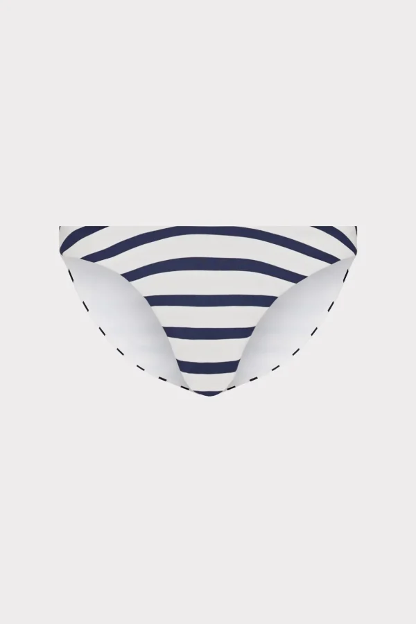 margot_nautical_stripe_bi_0.webp Jumpsuits & Rompers-MILLY Margot Nautical Stripe Bikini Bottom Navy/White