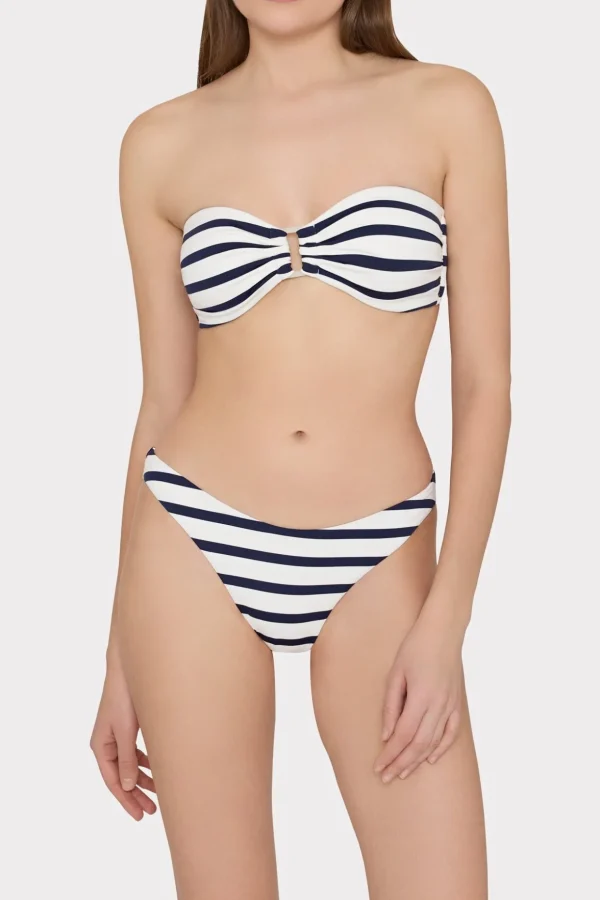 margot_nautical_stripe_bi_1.webp Jumpsuits & Rompers-MILLY Margot Nautical Stripe Bikini Bottom Navy/White