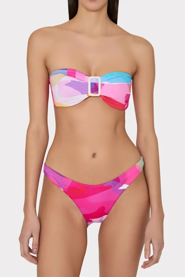 margot_rainbow_waterfall__1-1.webp Jumpsuits & Rompers-MILLY Margot Rainbow Waterfall Bikini Top Multi