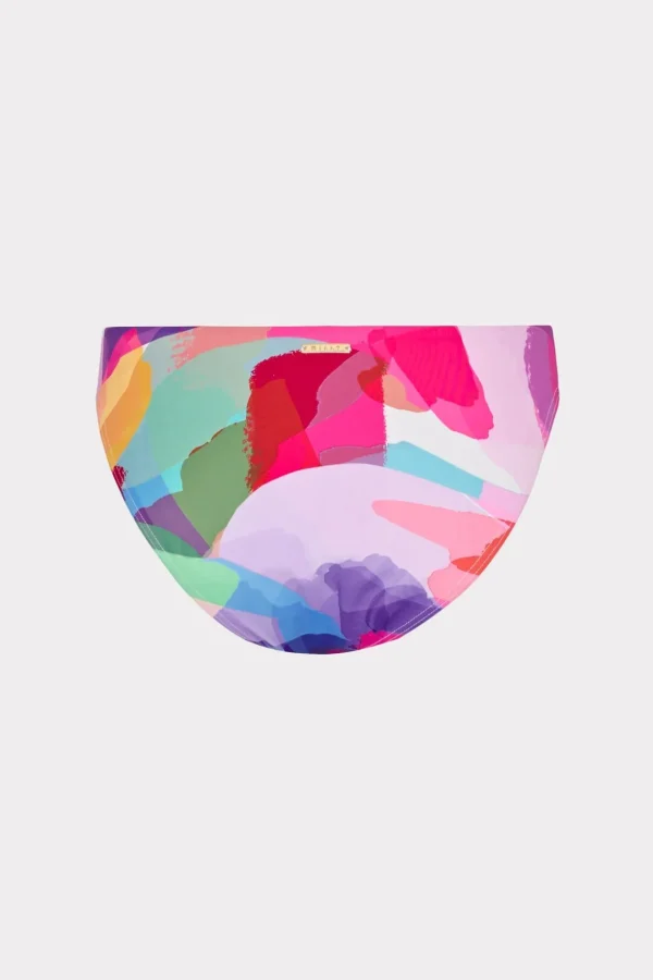 margot_rainbow_waterfall__3.webp Jumpsuits & Rompers-MILLY Margot Rainbow Waterfall Bikini Bottom Multi