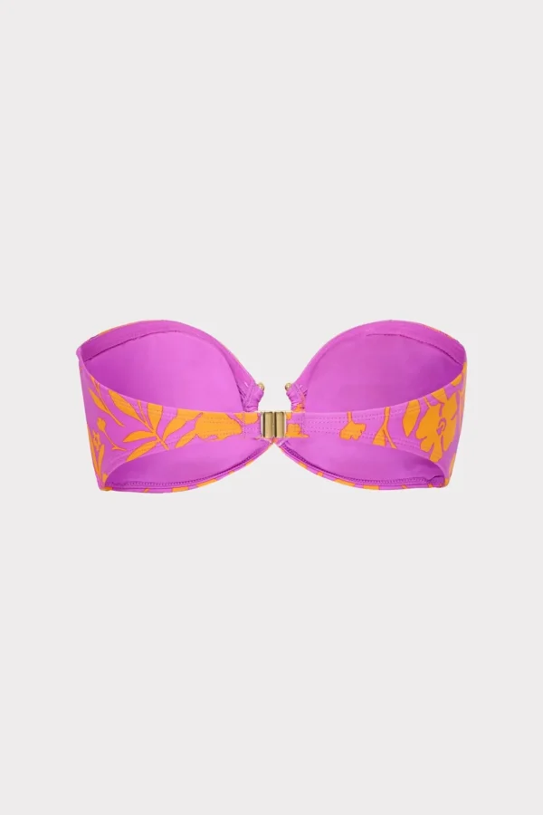 marigold_aroma_bandeau_to_3.webp Bikinis-MILLY Marigold Aroma Bandeau Top Multi