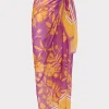 marigold_aroma_chiffon_sa_0-1.webp Jumpsuits & Rompers-MILLY Marigold Aroma Chiffon Sarong Multi