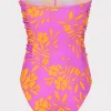 marigold_aroma_ruched_one_3.webp Jumpsuits & Rompers-MILLY Marigold Aroma Ruched One Piece Pink Multi