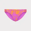 marigold_aroma_ruched_sid_0.webp Bikinis-MILLY Marigold Aroma Ruched Sides Bikini Bottom Multi