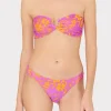 marigold_aroma_ruched_sid_1.webp Bikinis-MILLY Marigold Aroma Ruched Sides Bikini Bottom Multi